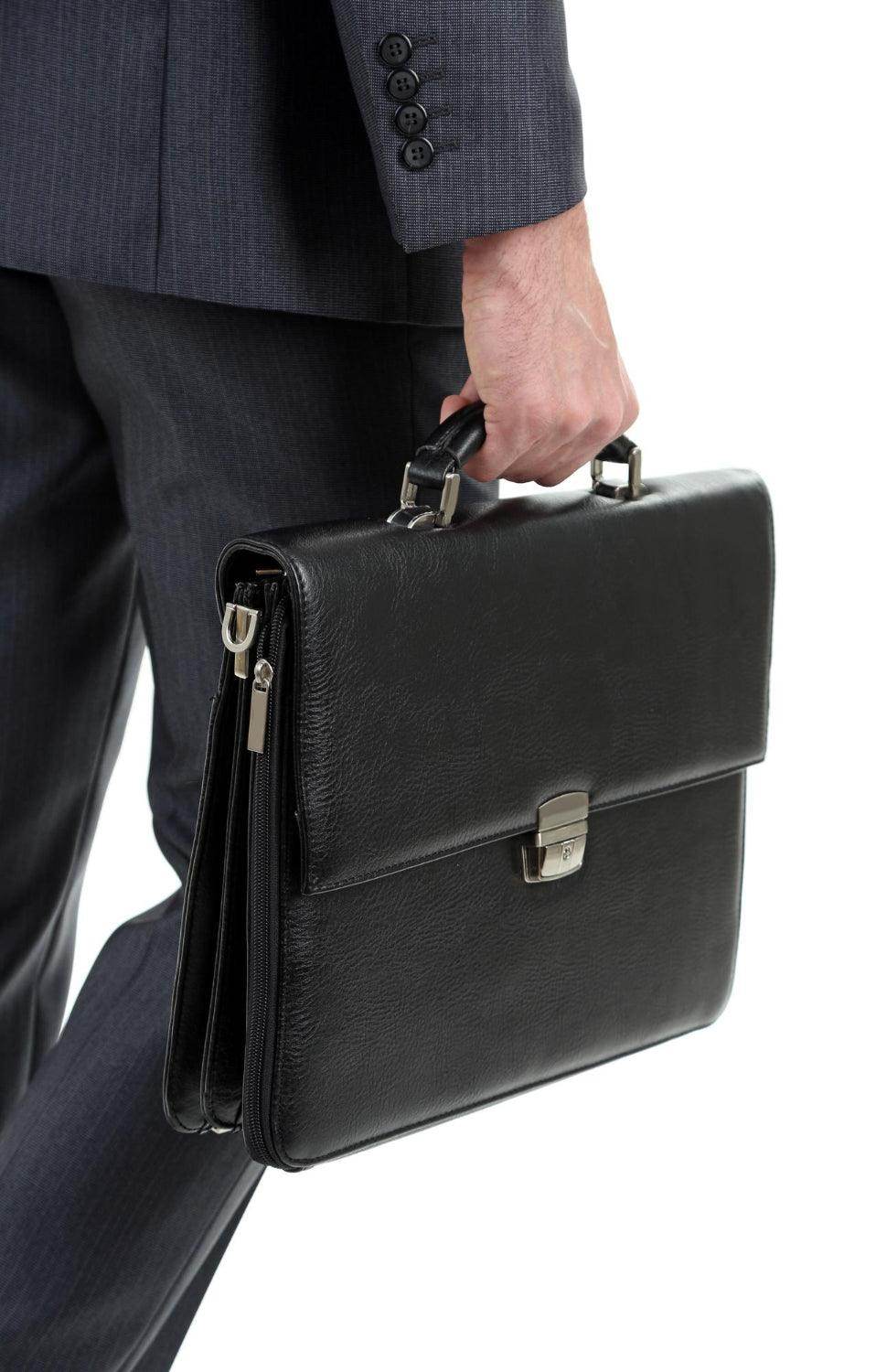 Briefcases Men - Hilstor