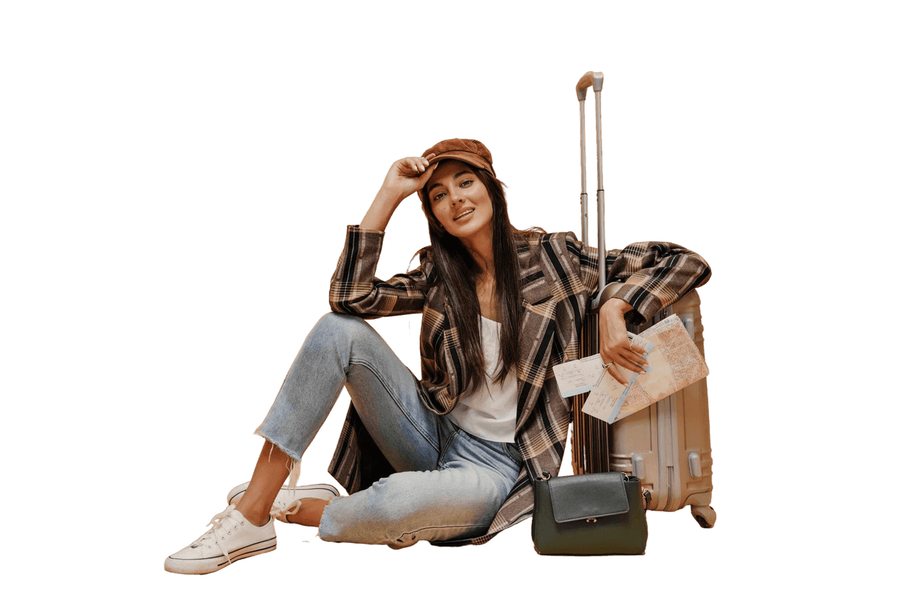 Luggage and Travel Bags Women - Hilstor