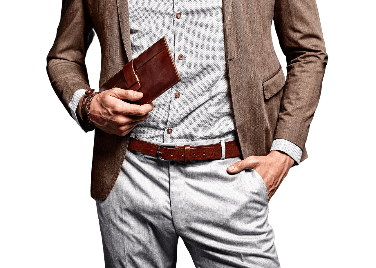 Leather accessories Men Bags - Hilstor