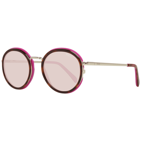 Emilio Pucci Brown Women Sunglass - Hilstor