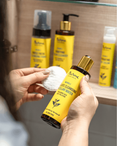 Gentle Cleansing Neroli Micellar Water – 200ml, Natural Makeup Remover & Skin Soother, Made in Europe - Hilstor