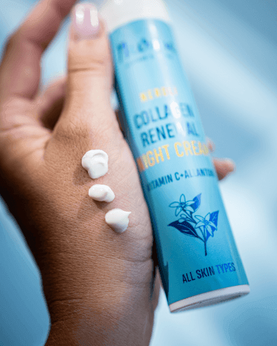 Collagen Renewing Neroli Night Cream – 50ml, Anti-Aging Moisturizer for Youthful Skin, Made in Europe - Hilstor