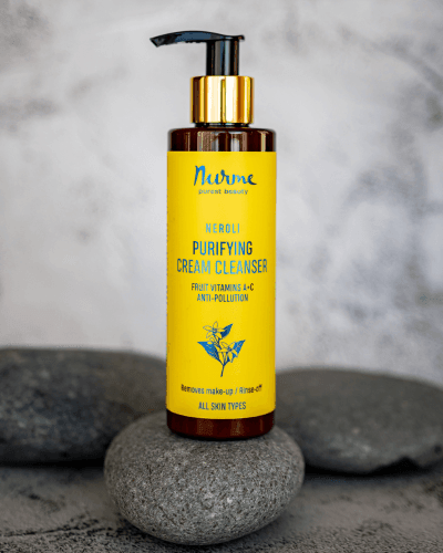 Cleansing Cream-Foam – 200ml, Natural Skincare for All Skin Types, Made in Europe - Hilstor