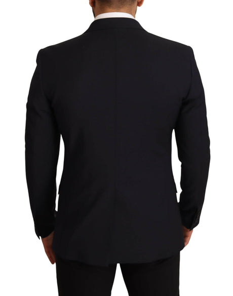 Dolce & Gabbana Blue 2 Piece MARTINI Blazer Suit Jacket - Hilstor