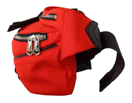 Givenchy Elegant Large Bum Belt Bag in Red and Black - Hilstor