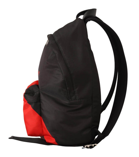 Givenchy Sleek Urban Backpack in Black and Red - Hilstor