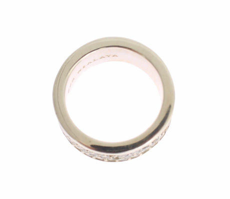 Nialaya Silver Womens CZ 925 Sterling Ring - Hilstor