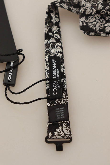 Dolce & Gabbana Multicolor Floral Adjustable Neck Papillon Bow Tie (Copy) - Hilstor