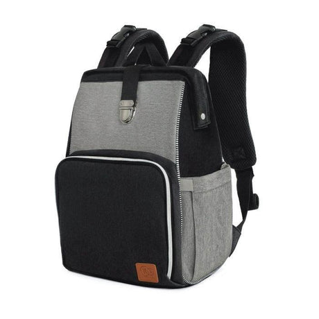 Diaper Backpack Molly – Multifunctional & Spacious | 14 Pockets, Changing Mat & Stroller Attachment - Hilstor