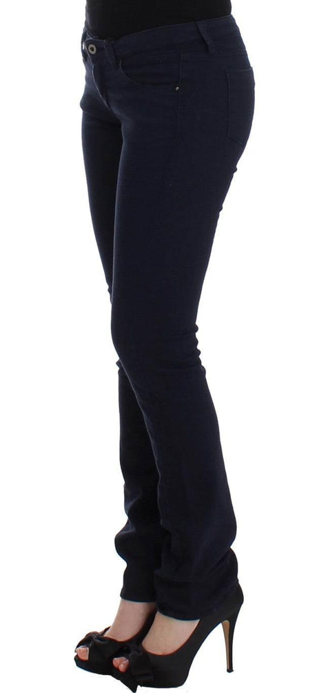 Costume National Blue straight leg jeans - Hilstor