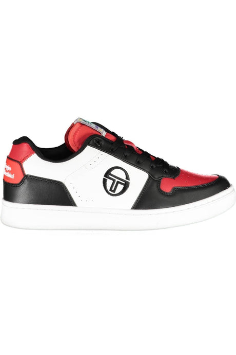 Sergio Tacchini Chic Contrasting Lace-Up Sports Sneakers - Hilstor