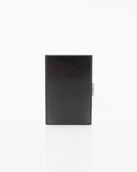 Metal Card Holder NK285 – Black, Slim & Durable, Made in Europe | 6 Card Slots - Hilstor