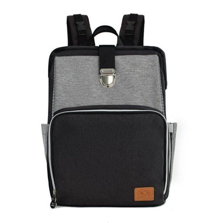 Diaper Backpack Molly – Multifunctional & Spacious | 14 Pockets, Changing Mat & Stroller Attachment - Hilstor