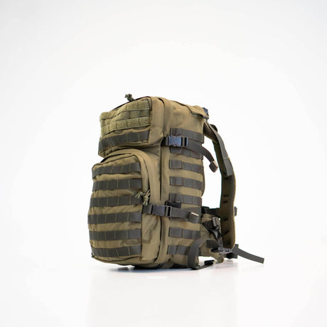 Backpack 019 – Military-Grade 35L Cordura with Molle System, Made in Europe by Galvi-Linda - Hilstor