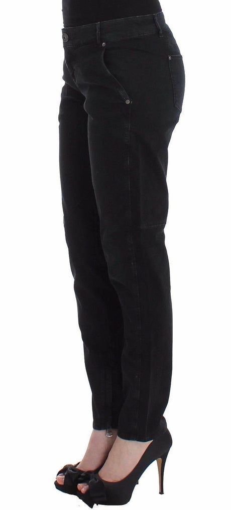 Ermanno Scervino Blue Slim Jeans Denim Pants Skinny Leg Straight - Hilstor
