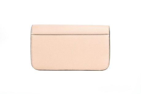 Tory Burch Britten Small Meadowsweet Leather Chain Wallet Crossbody Bag - Hilstor