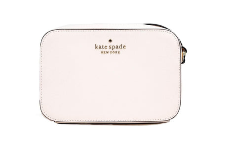 Kate Spade Staci Mini Light Rose Saffiano Leather Camera Bag Crossbody Handbag - Hilstor
