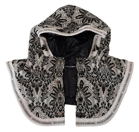 Dolce & Gabbana White Floral Whole Head Wrap One Size Cotton Hat - Hilstor