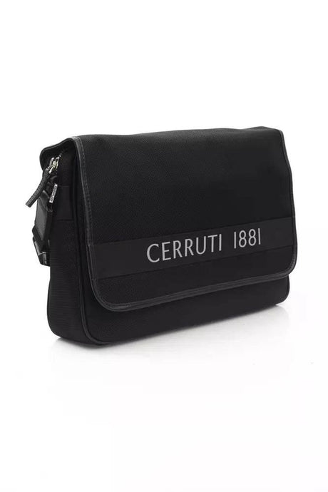 Cerruti 1881 Black Nylon Women Crossbody Bag - Hilstor