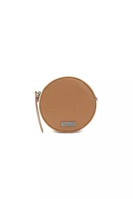 Pompei Donatella Brown Leather Women Crossbody Bag - Hilstor