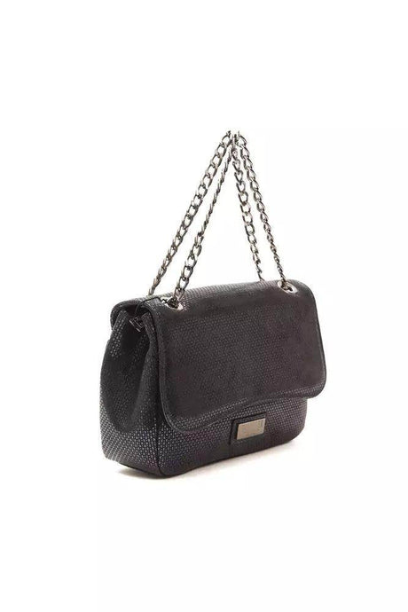 Pompei Donatella Blue Leather Women Crossbody - Hilstor