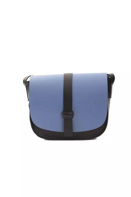 Pompei Donatella Blue Leather Women Crossbody Bag - Hilstor