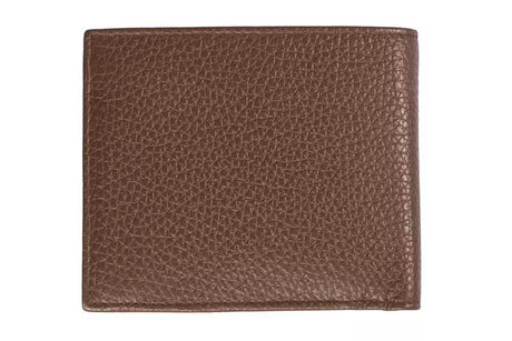 Trussardi Brown Leather Men Wallet - Hilstor