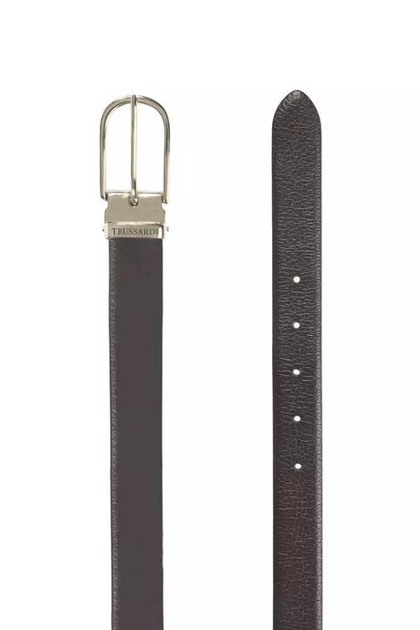 Trussardi Brown Leather Women Belt - Hilstor