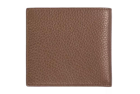 Trussardi Brown Leather Men Wallet - Hilstor