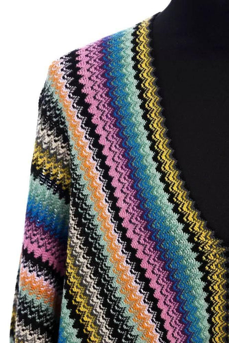 Missoni Multicolor Wool Women Poncho - Hilstor