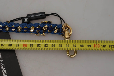 Dolce & Gabbana Multicolor Embellished Bag Shoulder Strap - Hilstor