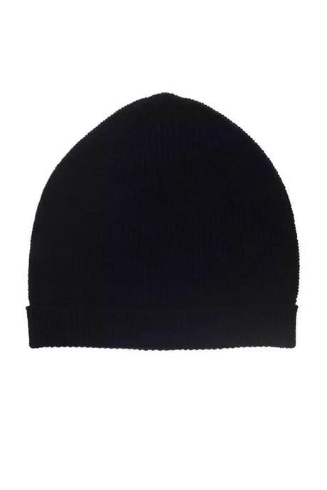 Alpha Studio Blue Merino Wool Men Hat - Hilstor