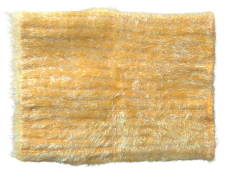 Dolce & Gabbana Yellow Polyester Mohair Fiber Neck Wrap Scarf - Hilstor