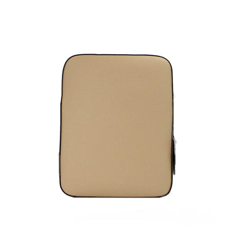 Michael Kors Cooper Medium Camel Crossgrain Leather Flight Crossbody Bag - Hilstor