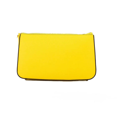 Michael Kors Jet Set Daffodil Vegan Crossbody Tech Attachment Bag Purse - Hilstor