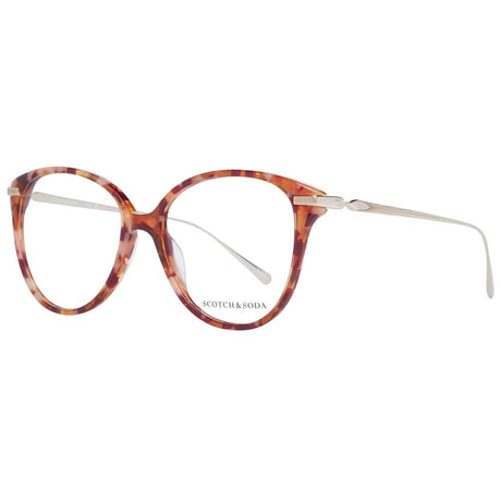 Scotch & Soda Orange Women Glasses Frame - Hilstor