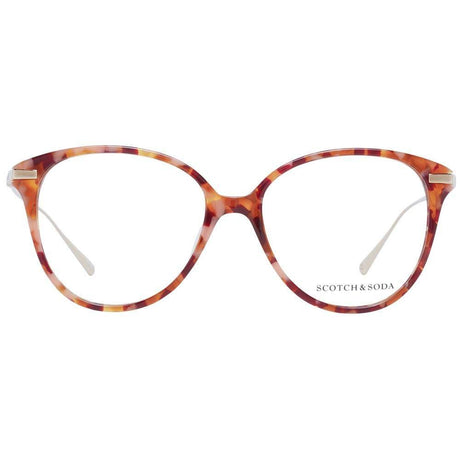 Scotch & Soda Orange Women Glasses Frame - Hilstor