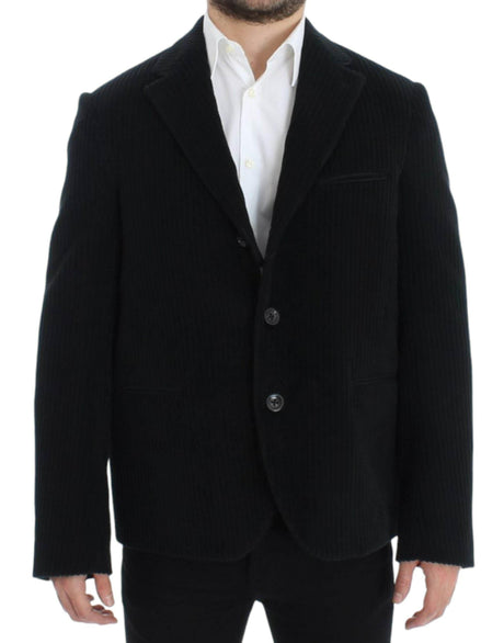 Dolce & Gabbana Black manchester MARTINI blazer - Hilstor