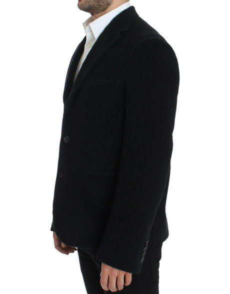 Dolce & Gabbana Black manchester MARTINI blazer - Hilstor