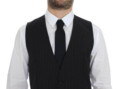 Dolce & Gabbana Gray Stretch Formal Dress Vest Gilet - Hilstor