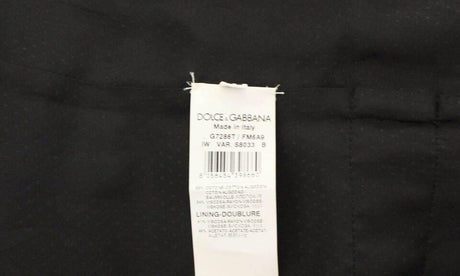 Dolce & Gabbana Brown Cotton Blend Dress Vest Gilet - Hilstor