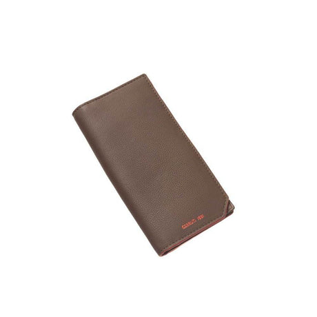 Cerruti 1881 Brown Calfskin Men Wallet - Hilstor