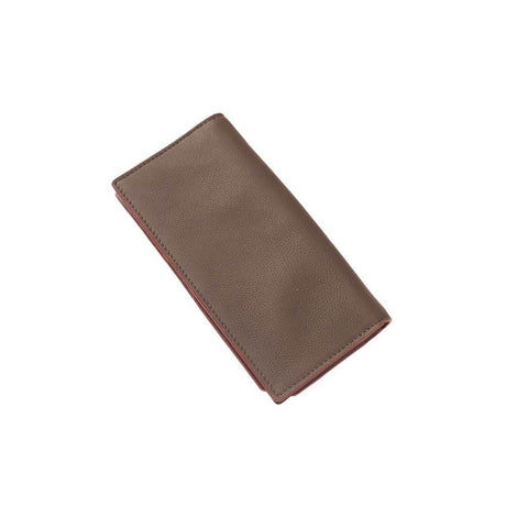 Cerruti 1881 Brown Calfskin Men Wallet - Hilstor