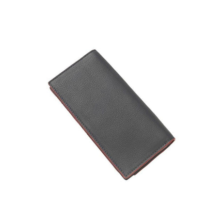 Cerruti 1881 Blue Calfskin Men Wallet - Hilstor