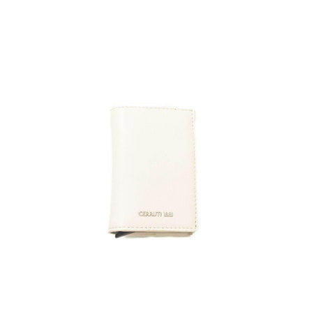 Cerruti 1881 Beige Calfskin Men Wallet - Hilstor