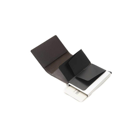 Cerruti 1881 Brown Calfskin Men Wallet - Hilstor