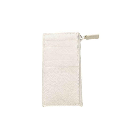 Cerruti 1881 White Leather Men Wallet - Hilstor