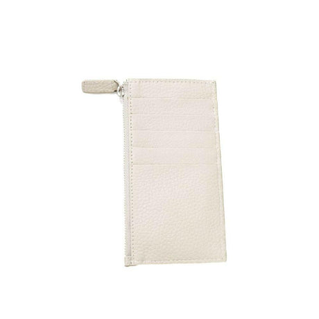 Cerruti 1881 White Leather Men Wallet - Hilstor