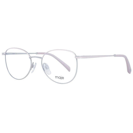 Maje Silver Women Glasses Frame - Hilstor