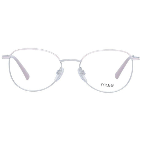 Maje Silver Women Glasses Frame - Hilstor